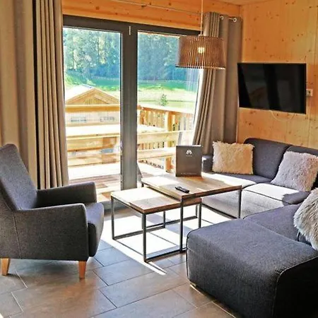 Chalets Bergeralm, בקתה