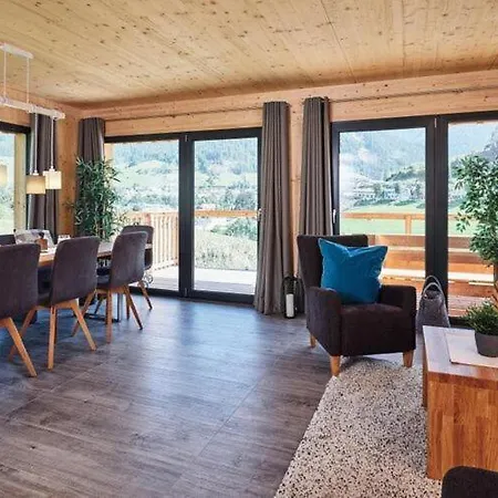 בקתה Chalets Bergeralm,