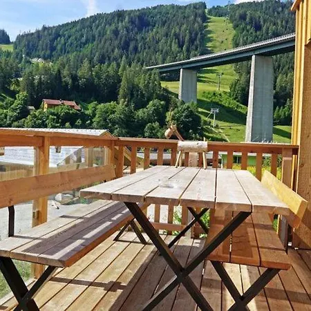 Chalets Bergeralm, בקתה שטיינבאך אם ברנר