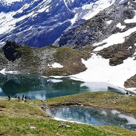 בקתה Chalets Bergeralm, שטיינבאך אם ברנר