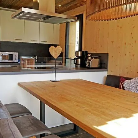 בקתה Chalets Bergeralm, *