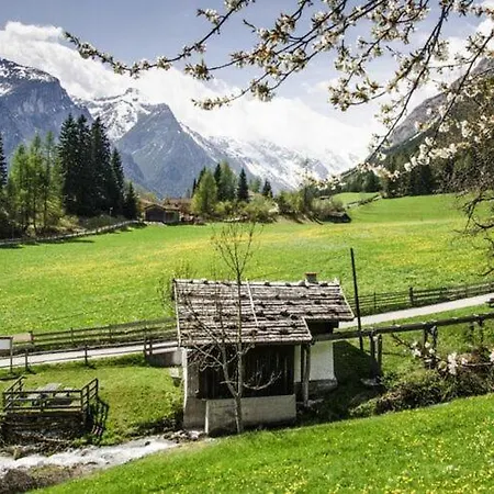 בקתה Chalets Bergeralm,