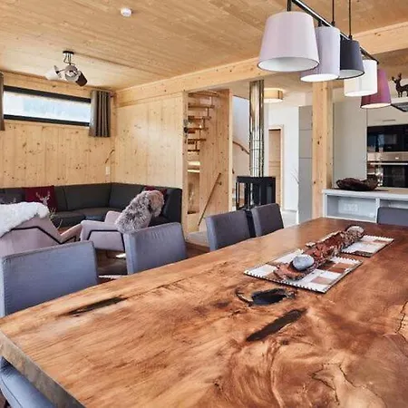 בקתה Chalets Bergeralm, *